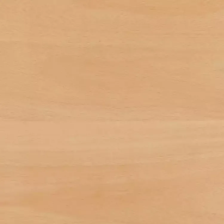 Bar Stools & Counter Height Stools-Kirklands Home Natural Wood Rounded Modern Counter Stool Tan