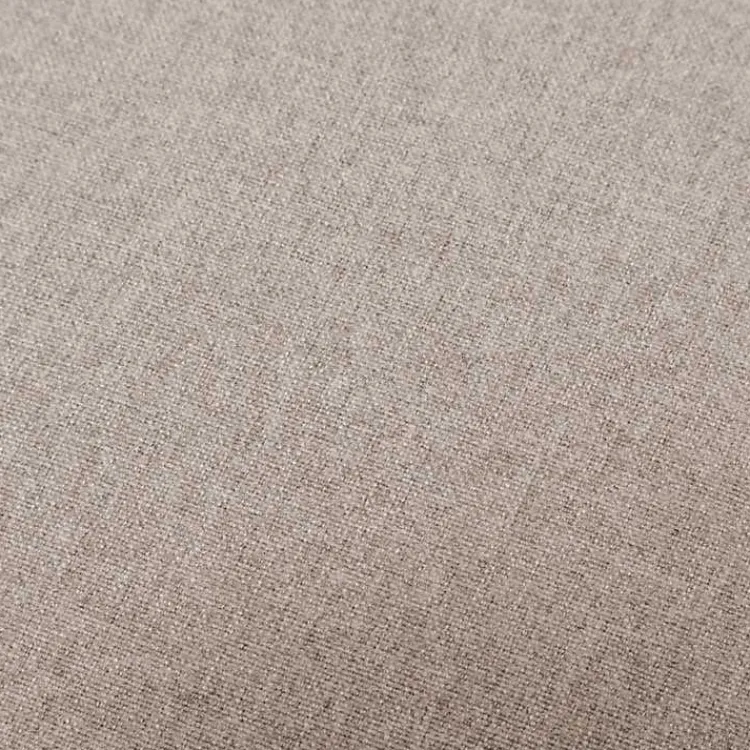 Benches & Ottomans-Kirklands Home Upholstered Natasha Ottoman Stool Tan