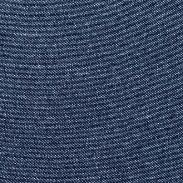 Benches & Ottomans-Kirklands Home Navy Tufted Jess Storage Ottoman Bench Blue