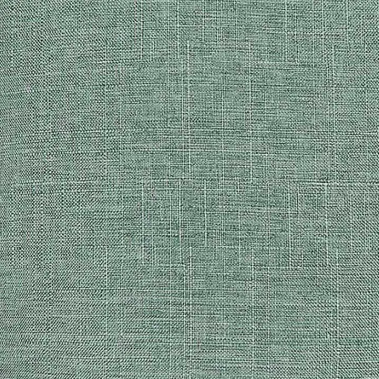 Benches & Ottomans-Kirklands Home Teal Upholstered Eliza Round Storage Ottoman Blue