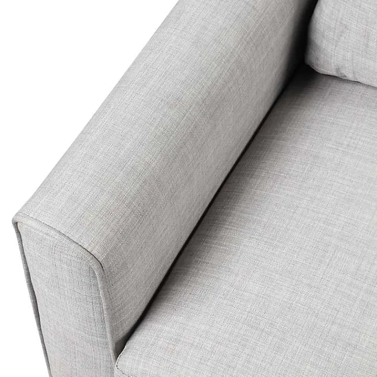 Accent Chairs-Kirklands Home Upholstered Jorden Accent Chair Gray