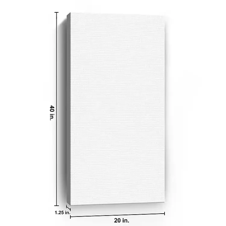 Canvas Art-Kirklands Home Misty Woods Canvas Art Prints, Set of 3 White