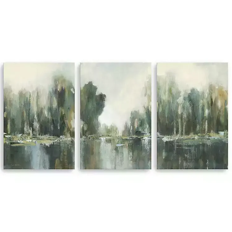 Canvas Art-Kirklands Home Abstract Treeline Canvas Art Prints, 32x48