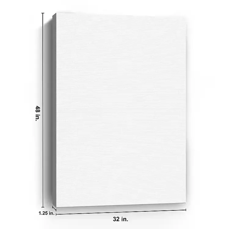 Canvas Art-Kirklands Home Abstract Treeline Canvas Art Prints, 32x48