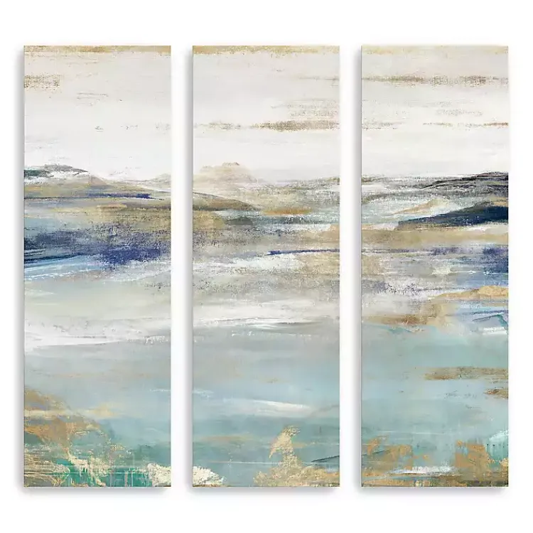 Canvas Art-Kirklands Home Clear Horizon Canvas Art Prints, Set of 3