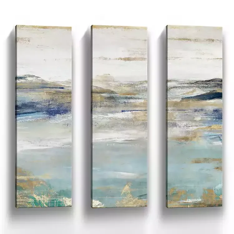 Canvas Art-Kirklands Home Clear Horizon Canvas Art Prints, Set of 3