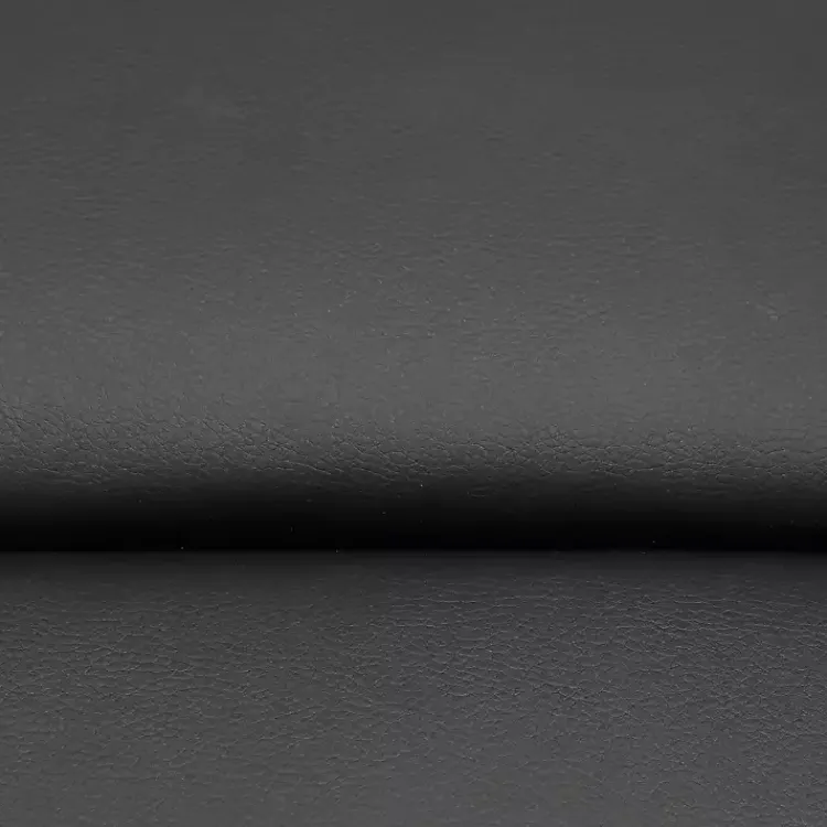 Accent Chairs-Kirklands Home Faux Leather Dormi Recliner Black