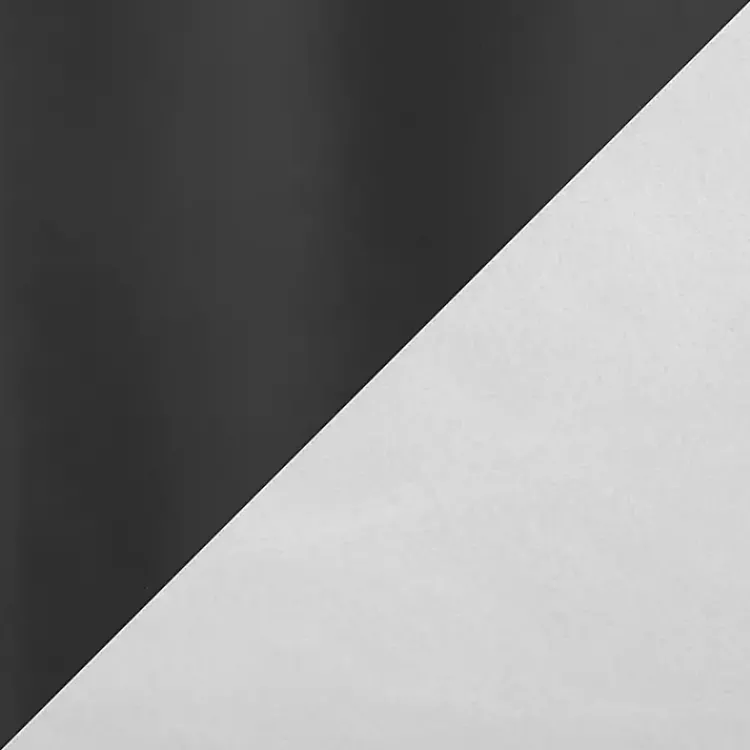 Office Furniture-Kirklands Home Cream Faux Leather & Black Marshall Office Chair White