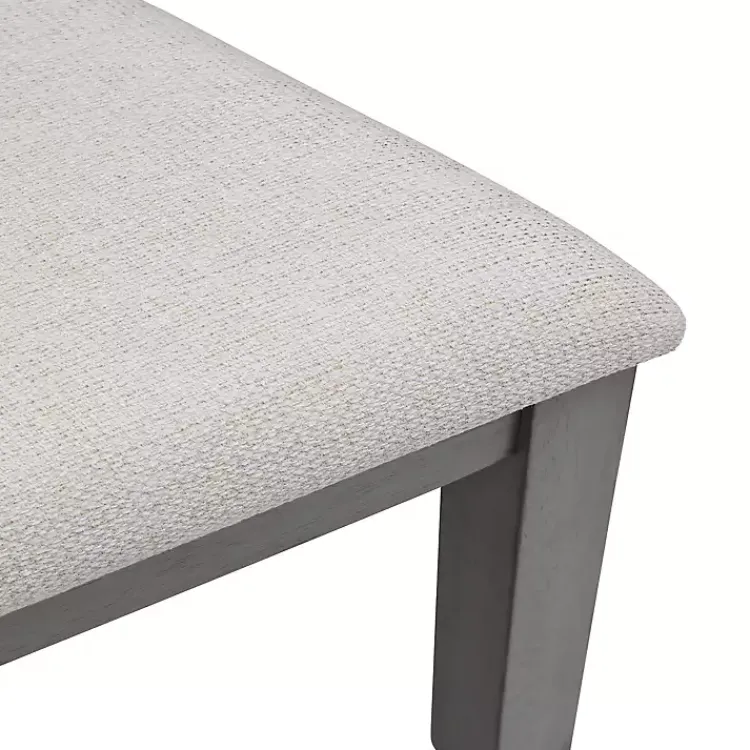 Dining Chairs-Kirklands Home Graywash Wood X-Back Dining Chairs, Set of 2 White