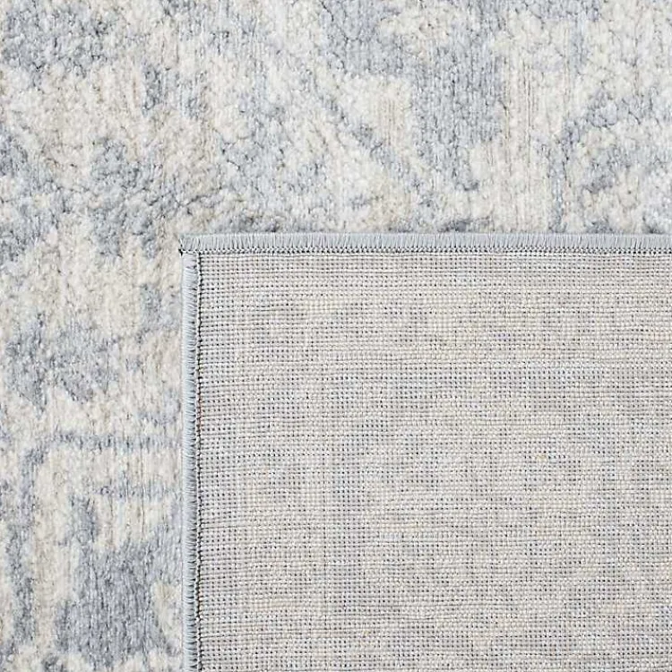 Area Rugs-Kirklands Home Brentwood Traditional Area Rug, 8x10 Gray