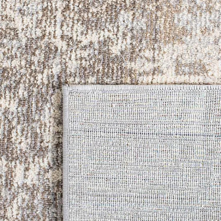 Area Rugs-Kirklands Home Beige Madison Abstract Runner, 2x8 Tan