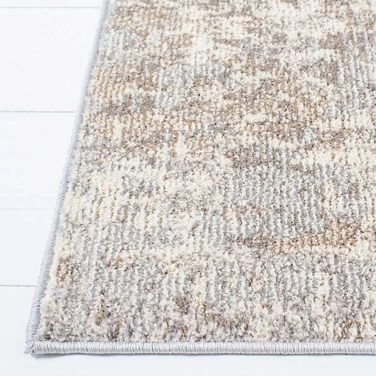 Area Rugs-Kirklands Home Beige Madison Abstract Area Rug, 5x7 Tan