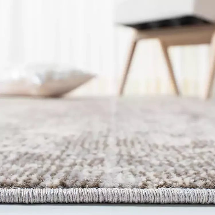 Area Rugs-Kirklands Home Beige Madison Abstract Area Rug, 5x7 Tan