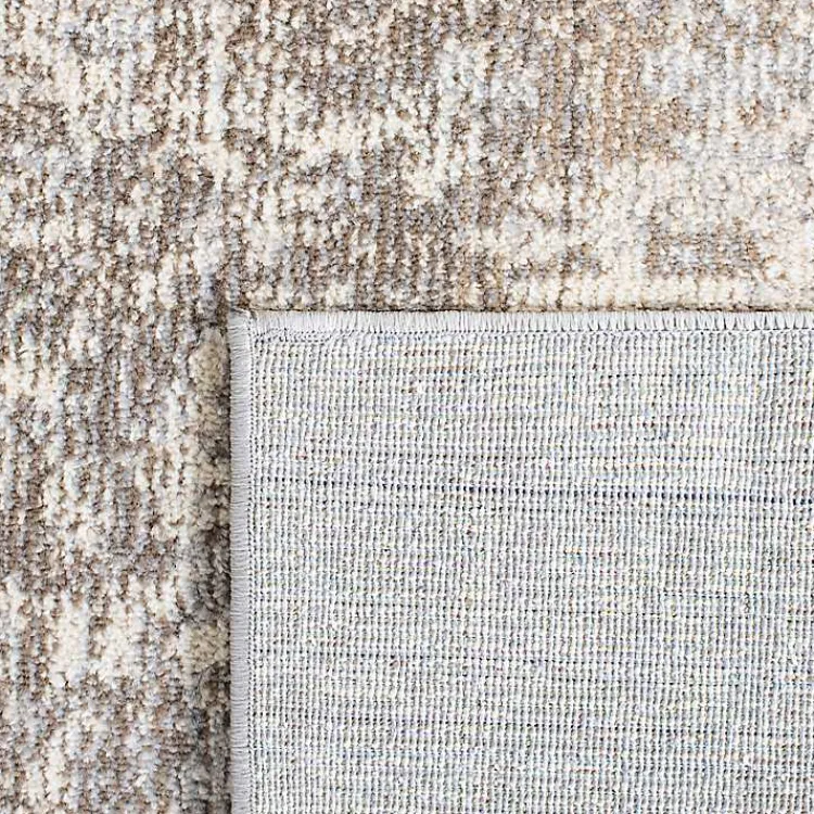 Area Rugs-Kirklands Home Beige Madison Abstract Area Rug, 6x6 Tan