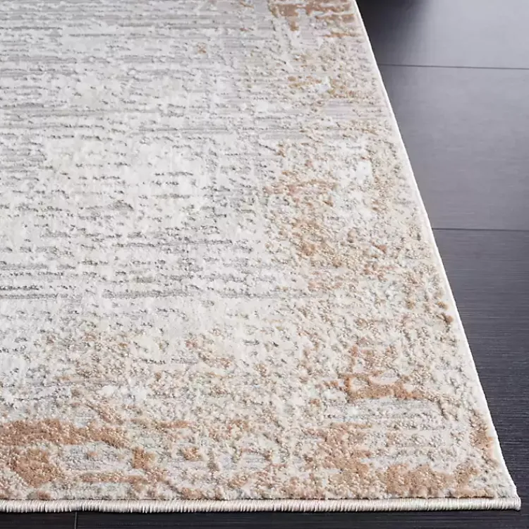 Area Rugs-Kirklands Home Gray Parker Textured Area Rug, 6x6