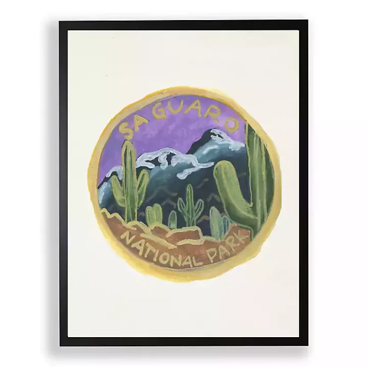 Framed Art-Kirklands Home Saguaro National Park Framed Art Print