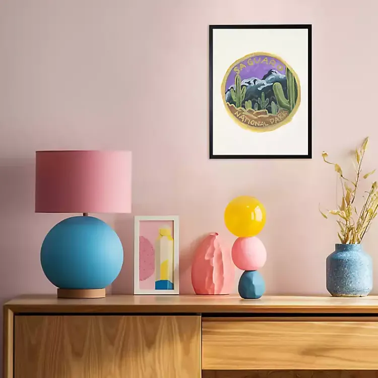 Framed Art-Kirklands Home Saguaro National Park Framed Art Print