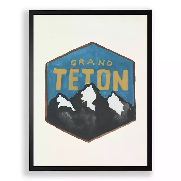 Framed Art-Kirklands Home Teton National Park Framed Art Print