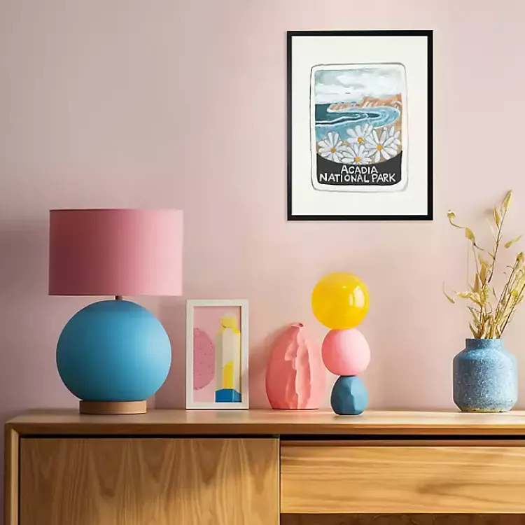 Framed Art-Kirklands Home Acadia National Park Framed Art Print