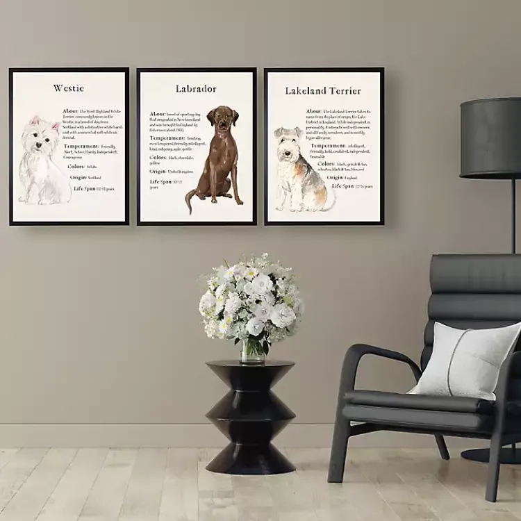 Wall Quotes & Signs-Kirklands Home Westie Facts Framed Wall Plaque