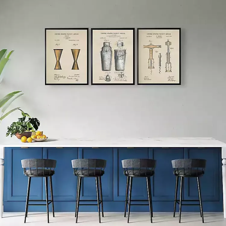 Framed Art-Kirklands Home Shaker Patent Framed Art Print