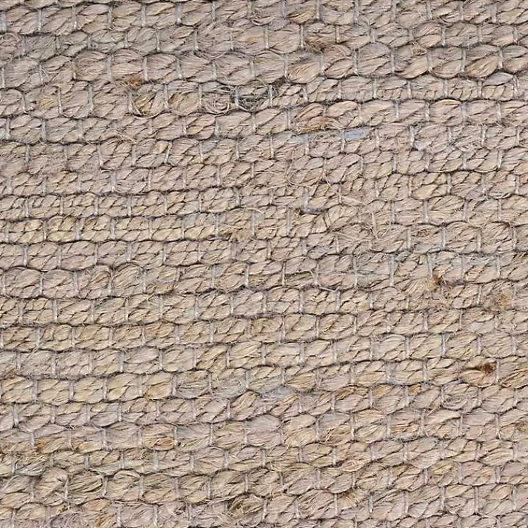 Area Rugs-Kirklands Home Jaxon Natural Jute Area Rug, 8x10 Gray