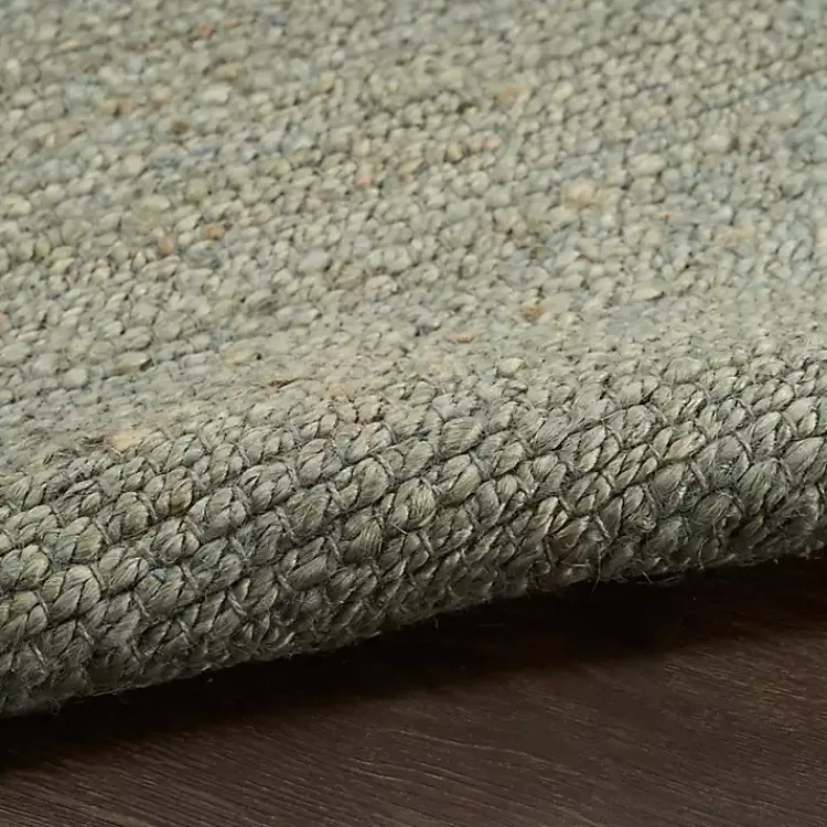 Area Rugs-Kirklands Home Jaxon Sage Natural Jute Area Rug, 5x7 Green