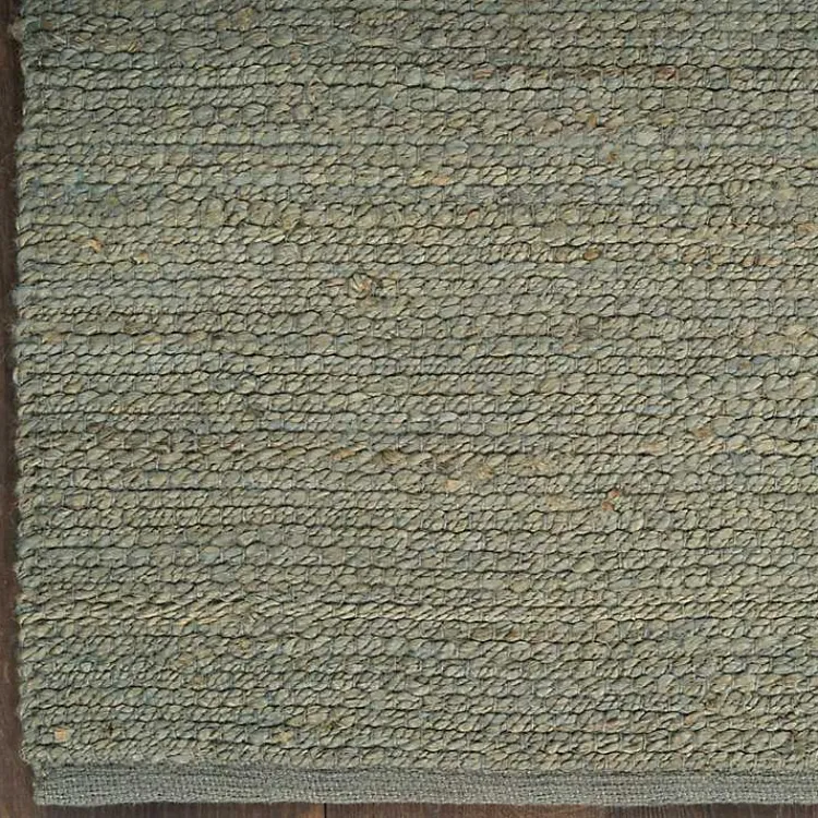 Area Rugs-Kirklands Home Jaxon Sage Natural Jute Area Rug, 5x7 Green