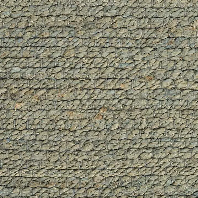 Area Rugs-Kirklands Home Jaxon Sage Natural Jute Area Rug, 5x7 Green