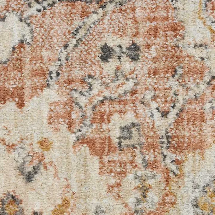 Area Rugs-Kirklands Home Vintage Rust Oushak Area Rug, 5x7