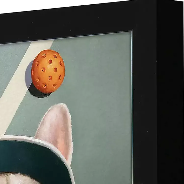 Framed Art-Kirklands Home Varsity Pickle Framed Art Print Multi