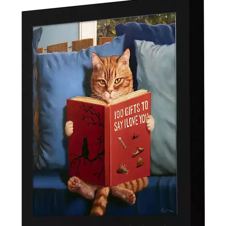 Framed Art-Kirklands Home Love Language Framed Art Print Multi