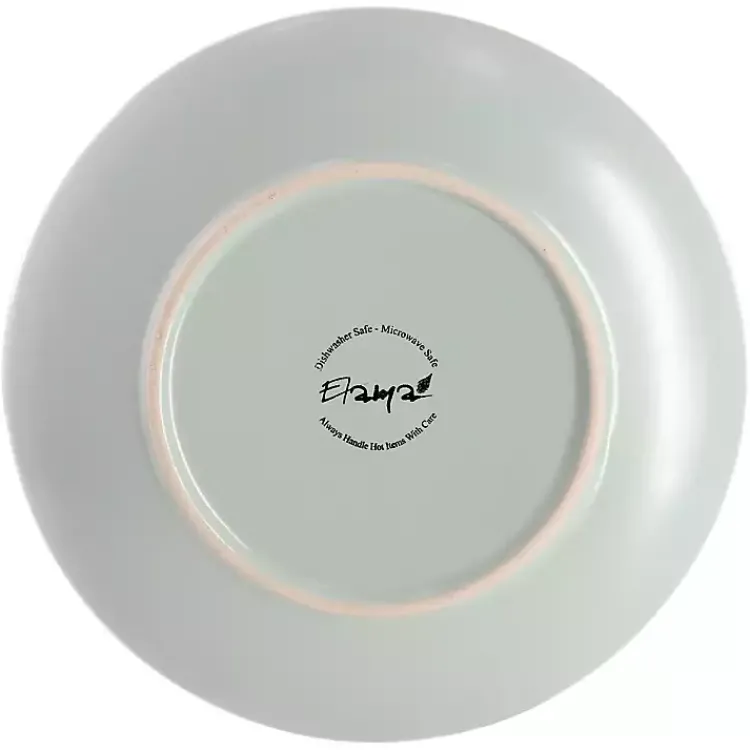 Dinnerware-Kirklands Home Light Emilia Stoneware 16-pc. Dinnerware Set Green