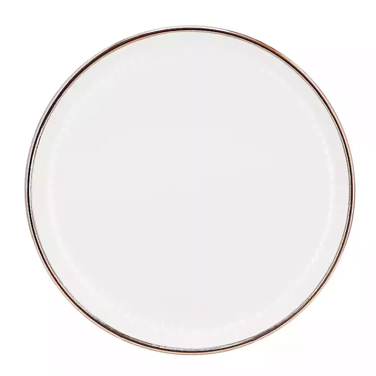 Dinnerware-Kirklands Home Leo Stoneware 16-pc. Dinnerware Set White