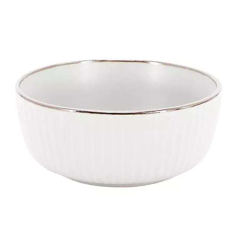 Dinnerware-Kirklands Home Leo Stoneware 16-pc. Dinnerware Set White