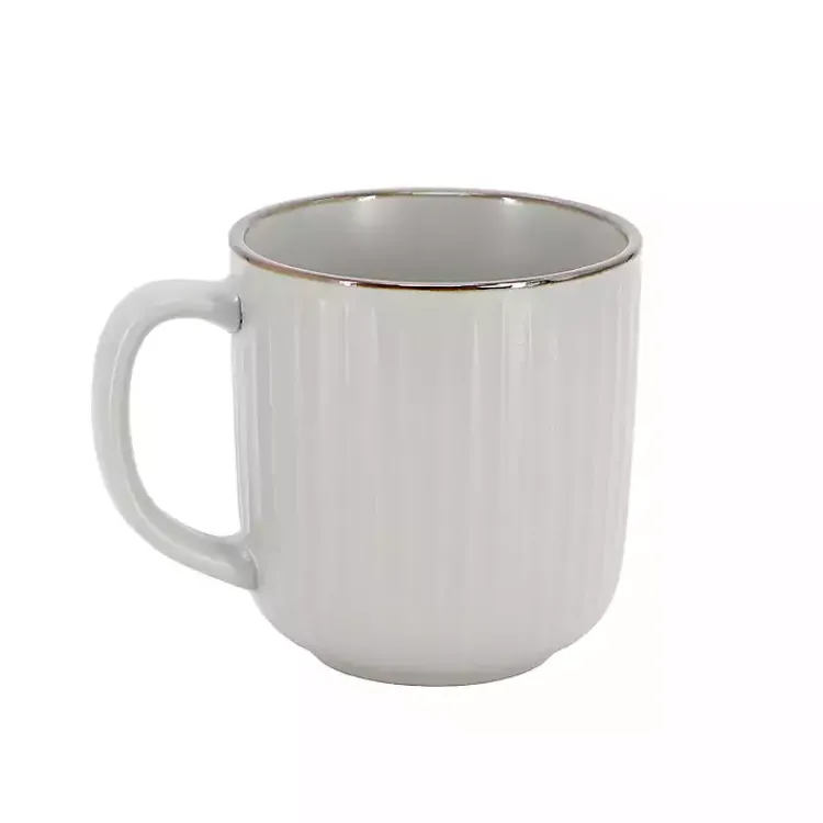 Dinnerware-Kirklands Home Light Leo Stoneware 16-pc. Dinnerware Set Gray