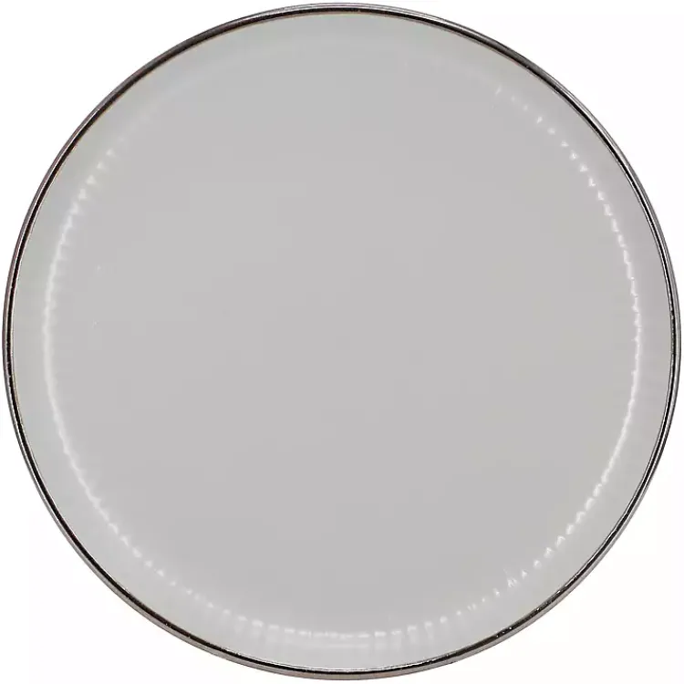 Dinnerware-Kirklands Home Light Leo Stoneware 16-pc. Dinnerware Set Gray