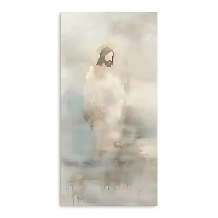 Canvas Art-Kirklands Home The Very Thought of Thee Canvas Art Print Gray