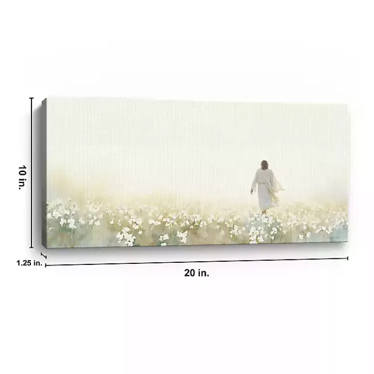 Canvas Art-Kirklands Home Follow Me Canvas Art Print White