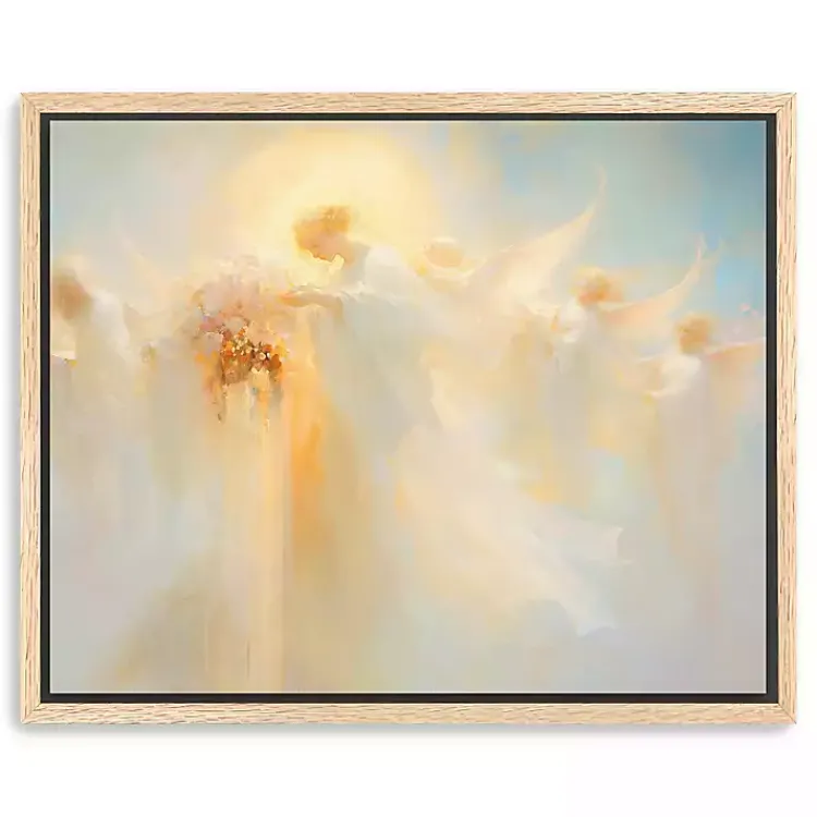 Canvas Art-Kirklands Home Blessings From on High Framed Canvas Print, 26x32 Multi
