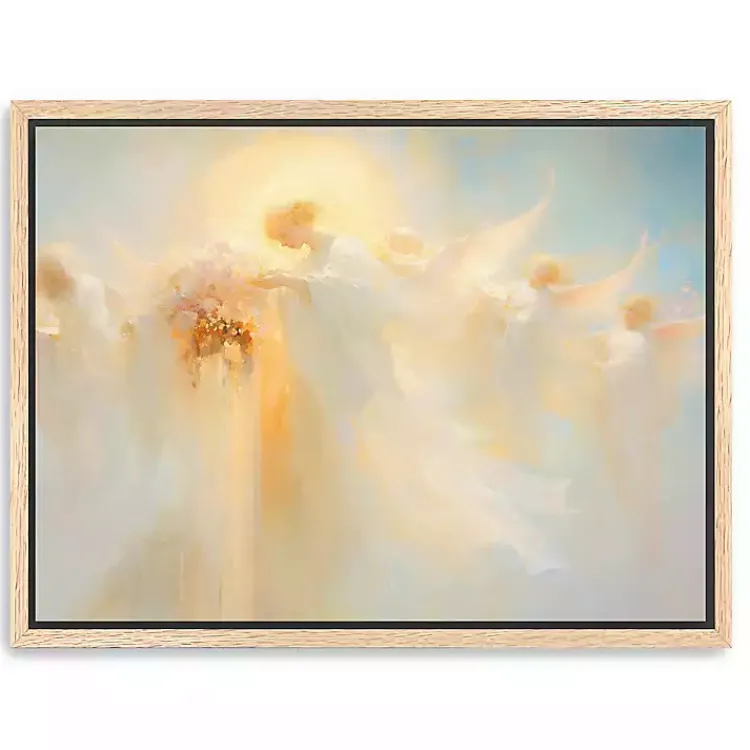 Canvas Art-Kirklands Home Blessings From on High Framed Canvas Print, 32x42 Multi