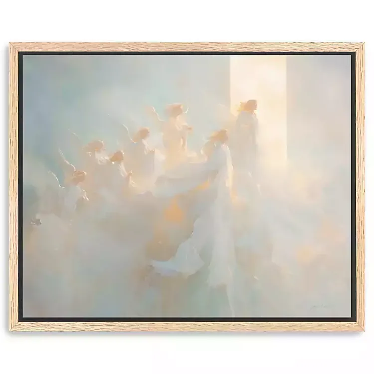 Canvas Art-Kirklands Home Heaven's Gate Framed Canvas Art Print, 26x32