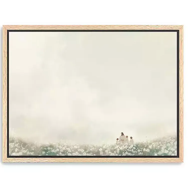 Canvas Art-Kirklands Home Pure in Heart Framed Canvas Art Print, 32x42 Multi
