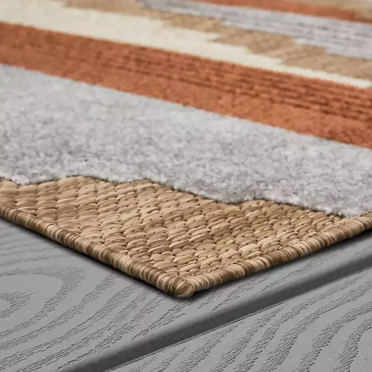 Outdoor Rugs-Kirklands Home Fernandina Outdoor Area Rug, 7x10 Brown