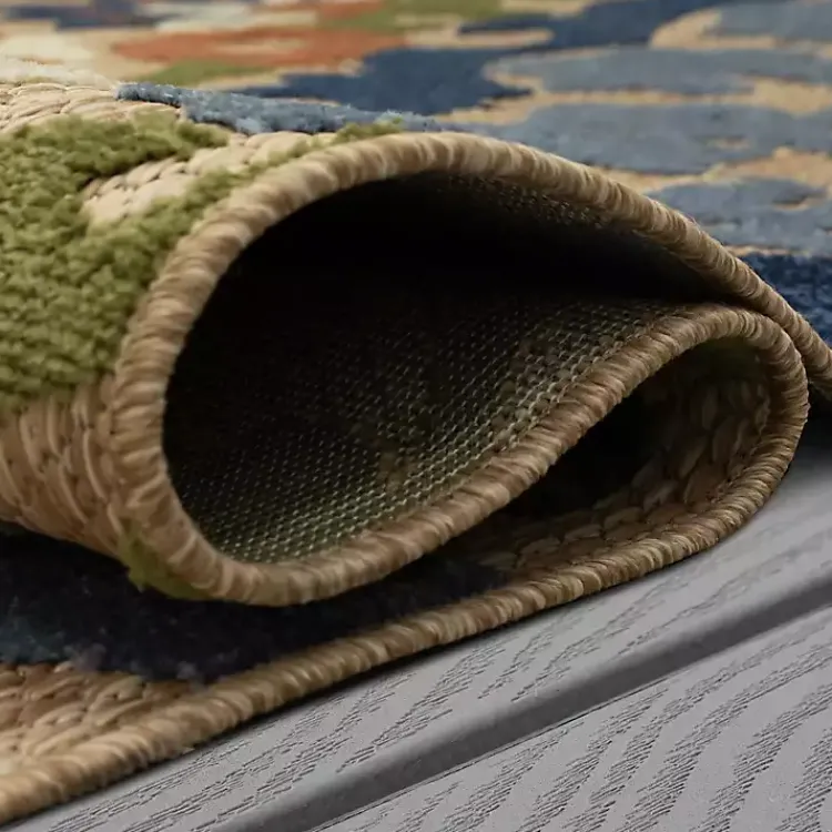 Outdoor Rugs-Kirklands Home Coraline Outdoor Area Rug, 9x12 Multi