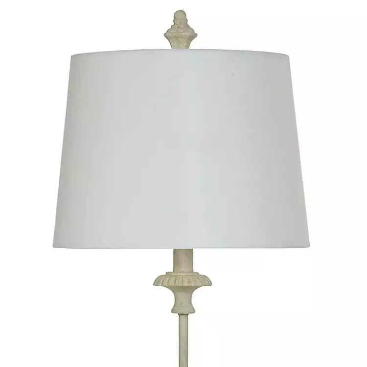 Buffet Lamps-Kirklands Home Antique Cast Buffet Lamp Ivory