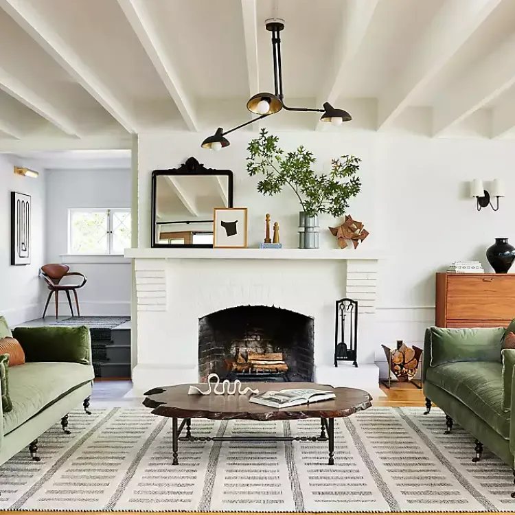 Area Rugs-Kirklands Home Merrick Emily Henderson x RugsUSA Area Rug, 4x6