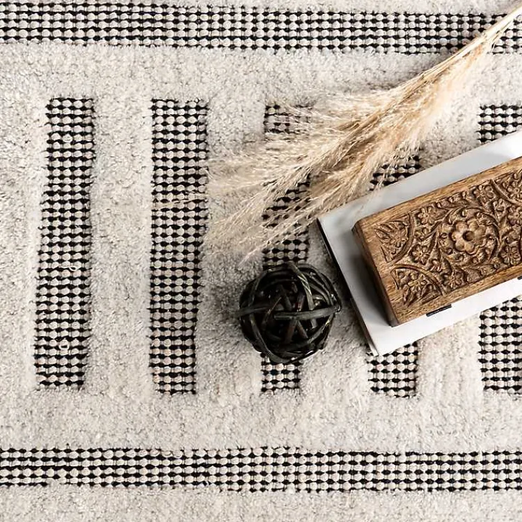 Area Rugs-Kirklands Home Merrick Emily Henderson x RugsUSA Area Rug, 4x6