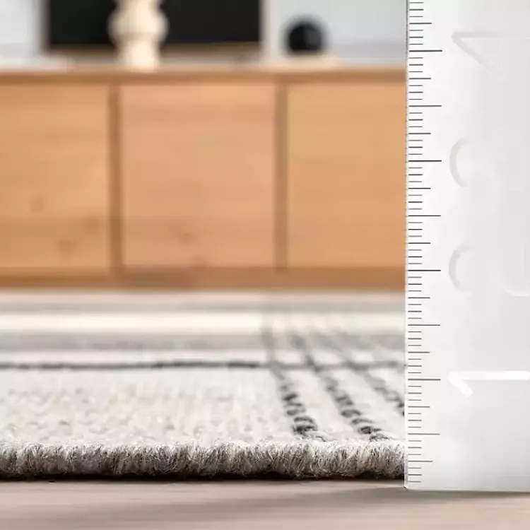 Area Rugs-Kirklands Home Portland Emily Henderson x RugsUSA Rug, 9x12 Gray