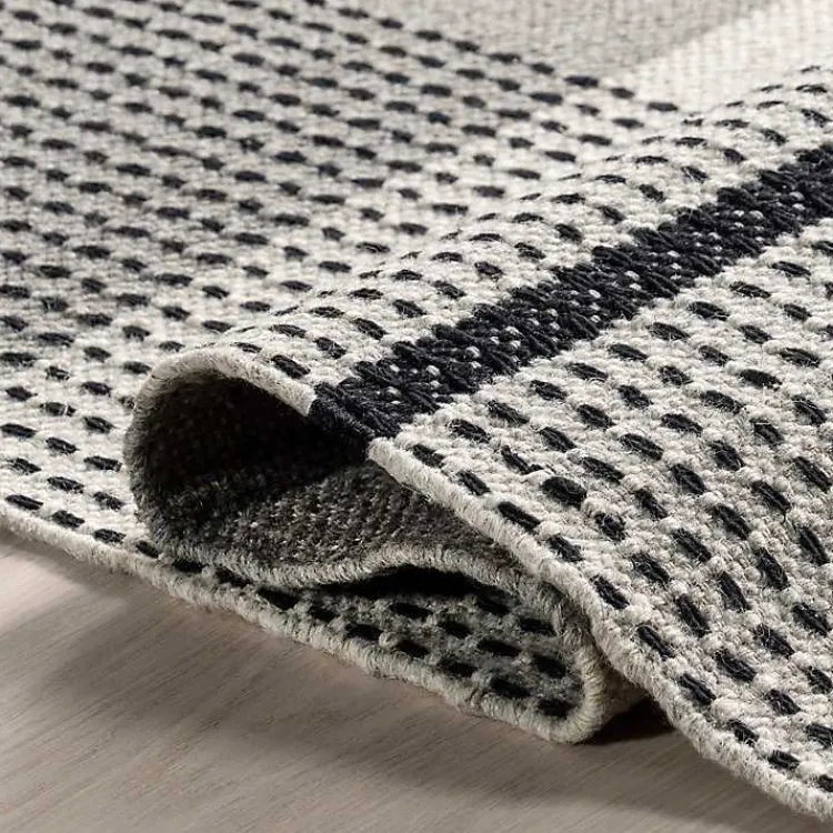 Area Rugs-Kirklands Home Portland Emily Henderson x RugsUSA Rug, 9x12 Gray